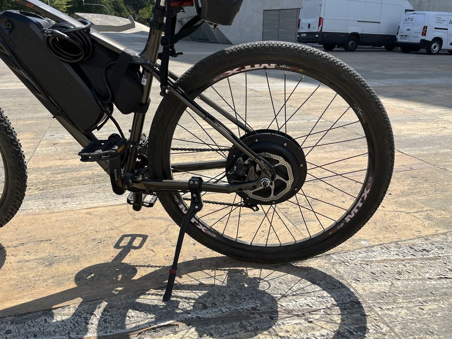 Ebike de 1500w 48v com bateria de 48v 20ah. Ótima qualidade!