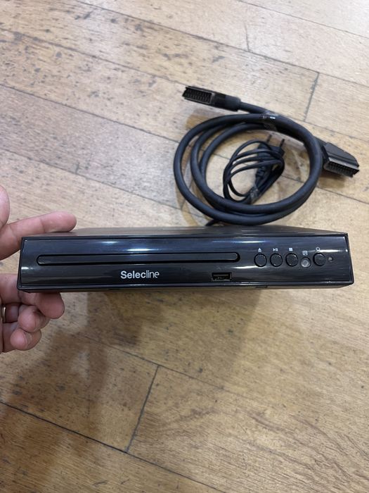 Leitor de DVD Selecline (Modelo DVD-225S) + Cabo SCART incluído