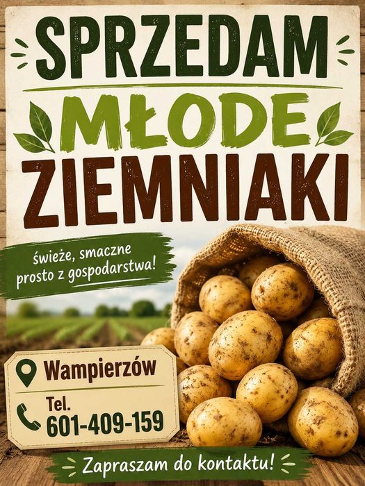 Ziemniaki - młode