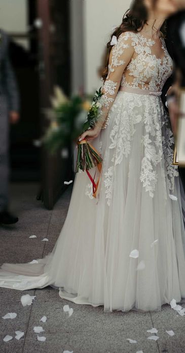 Suknia ślubna Madonna