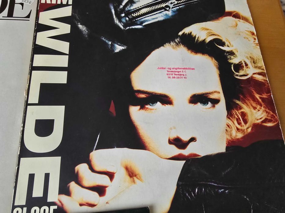 Płyty winylowe: KIM WILDE - stare wydania - same hity
