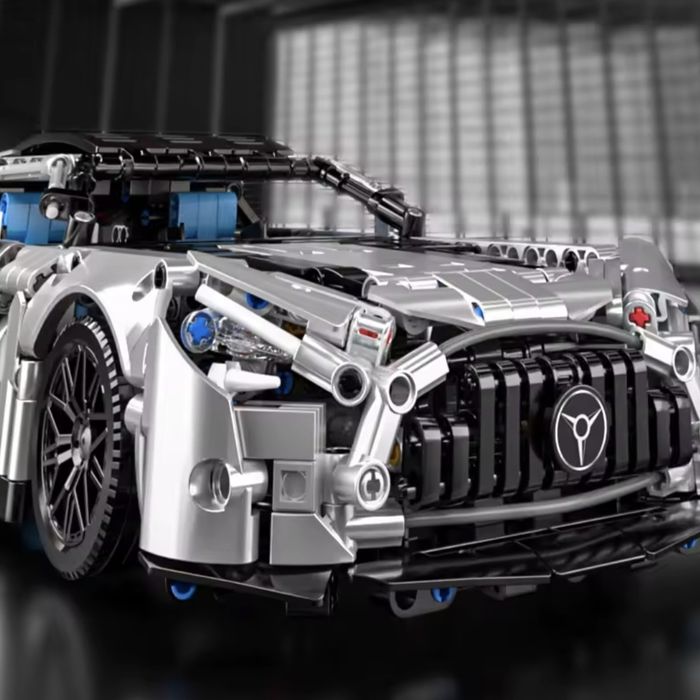 Zestaw klocków Mercedes AMG GTR 1466 elementów