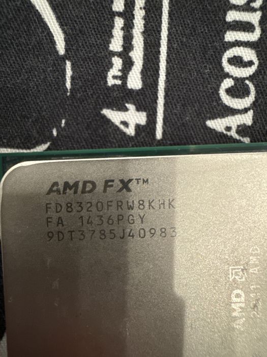 Проццесор AMD FX