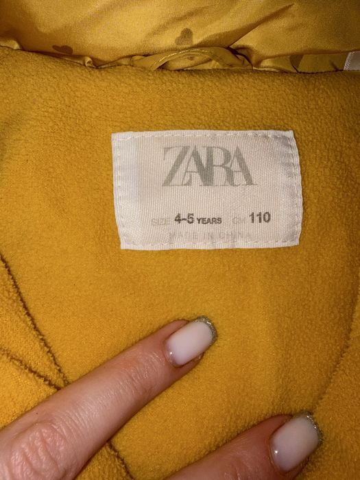 Куртка zara тепла , осінь - весна