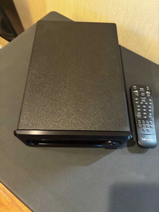 ЦАП Bel Canto DAC 1.7 - DAC Pre amp and Headphone amplifier