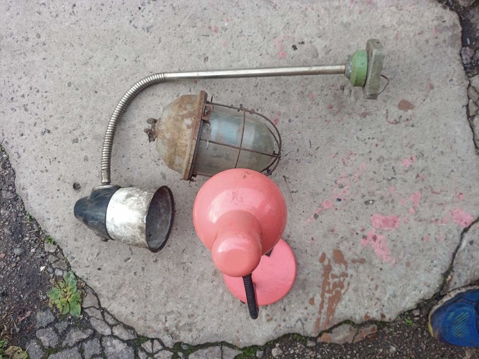 Лампа промышленная