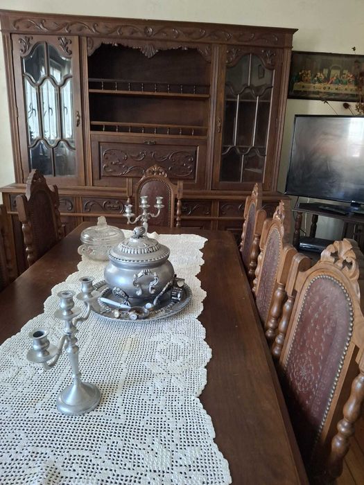 Mobilia de sala de jantar
