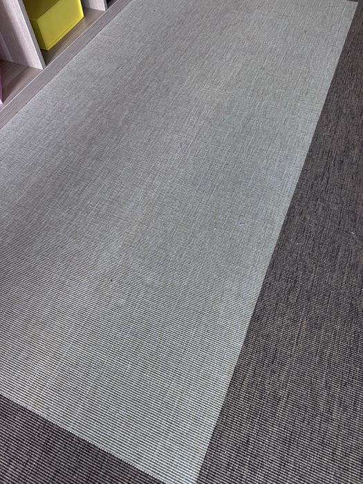 Tapete ikea castanho e beje