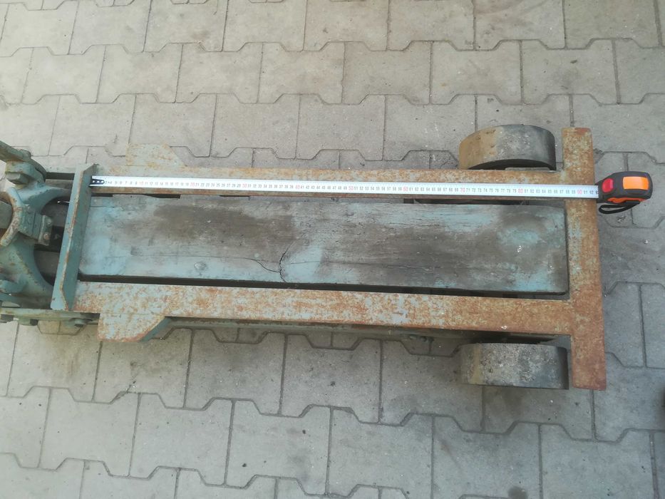 ustrojstwo podnośnik (rolniczy) platforma mechaniczna, bez hydrauliki
