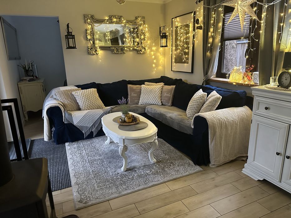 Domek Mała Cegielnia-sauna, balia z bąbelkami, rzutnik