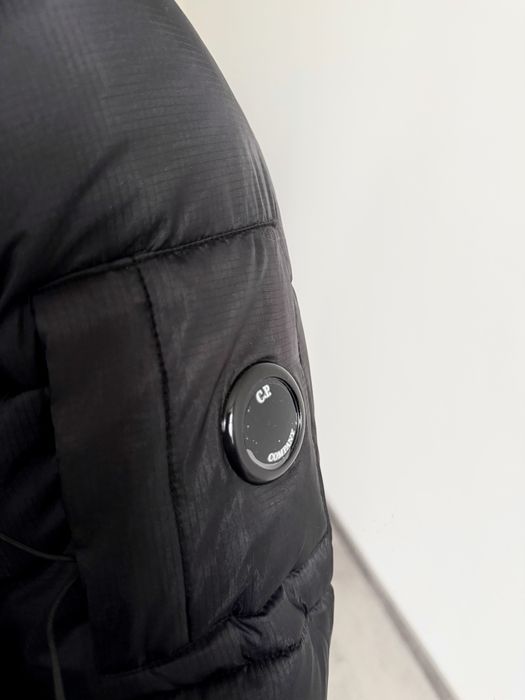 Зимовий пуховик C.P Company DD Shell black