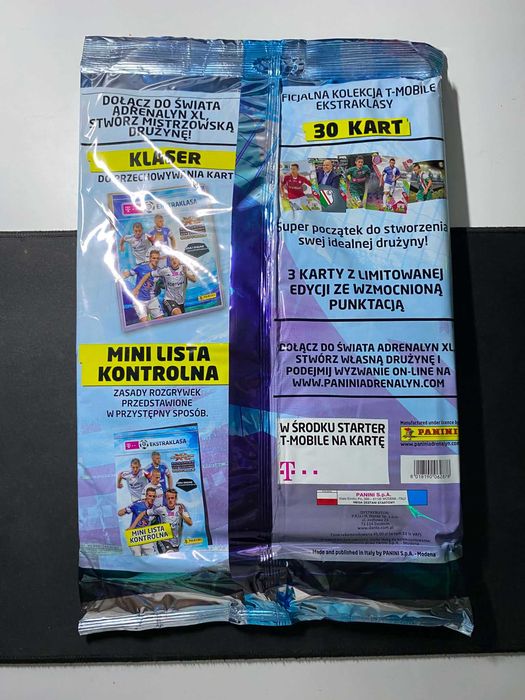 Megazestaw startowy panini ekstraklasa 2014/15