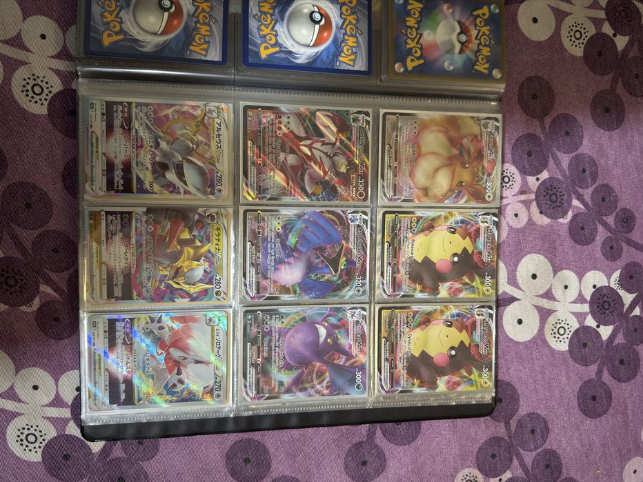 cartas album pokémon