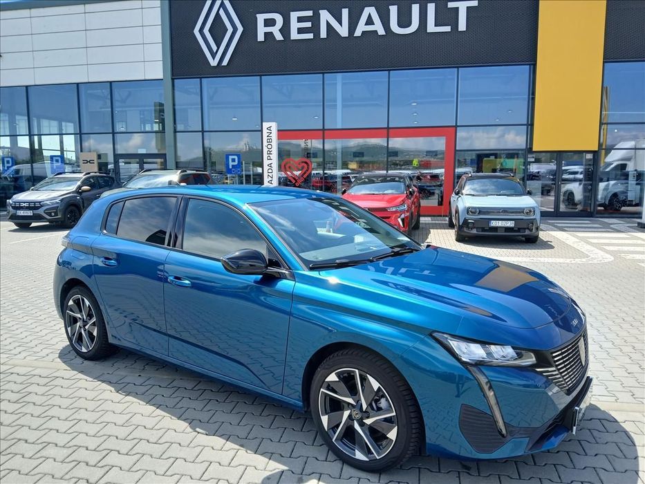 Peugeot 308 1.2 mHEV Allure S&S e-DCS6 / Łańcuch rozrządu / FV23% / Kamera 360