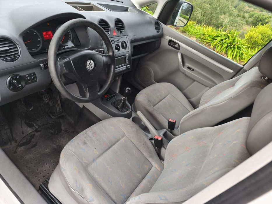 Vw Cady 1.9 TDI Refrigerada