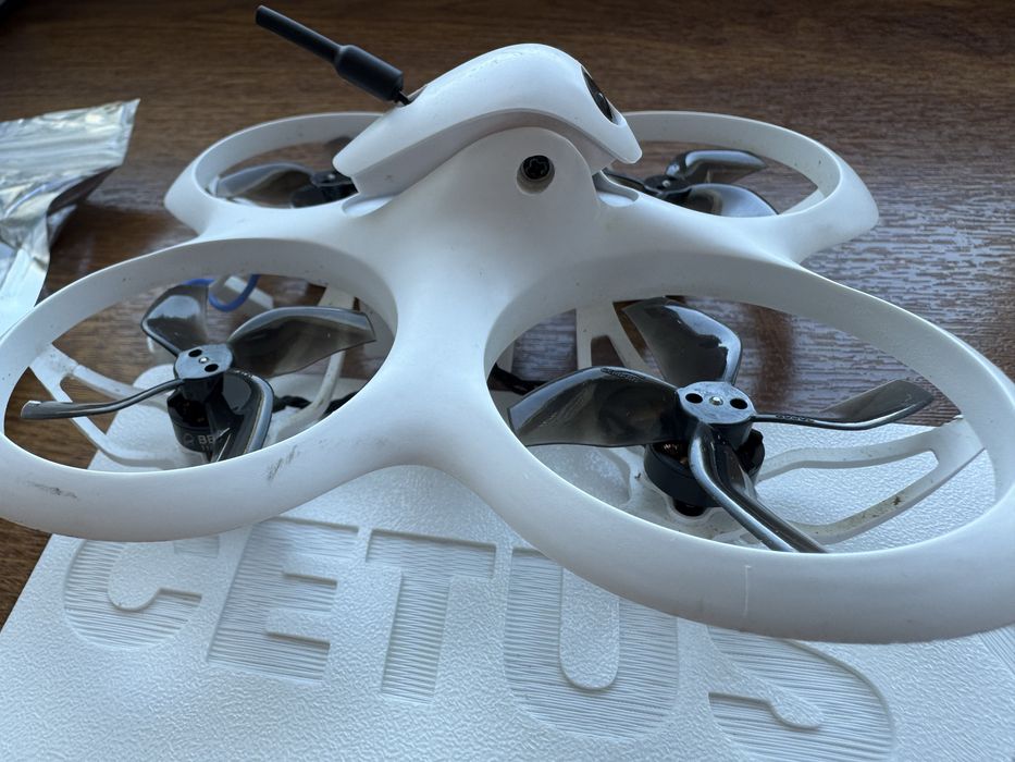 Cetus X dron betafpv elrs