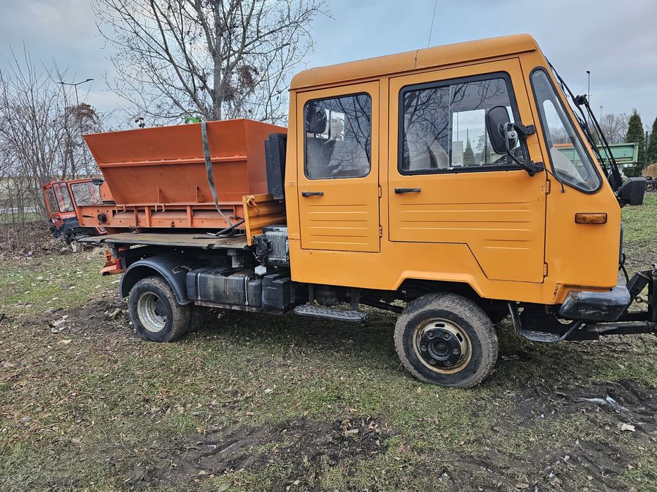 Multicar m26 m30 fumo 4x4 pług sniezny solarka unimog  dmc 3.5