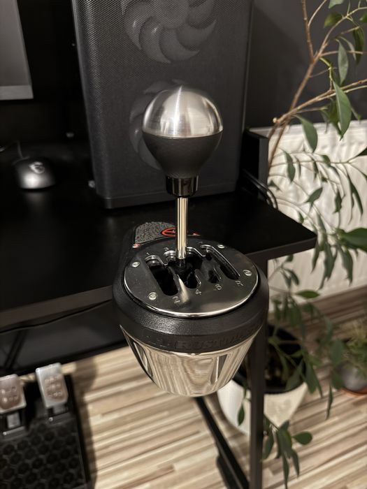 Thristmaster T248 + TH8A + T3PM kierownica do gier gamingowa shifter!