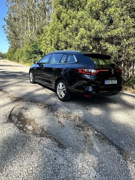Renault megane 1.5 dci 2018