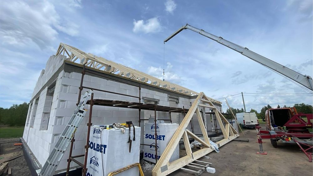 Dźwig dekarski klaas 27