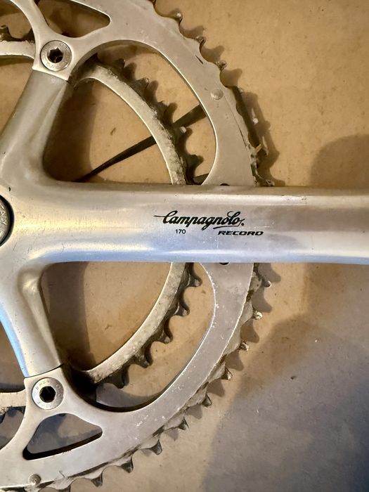 Conjunto Campagnolo Record 9V