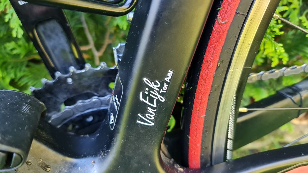 Rower szosowy Ridley - karbon, ultegra
