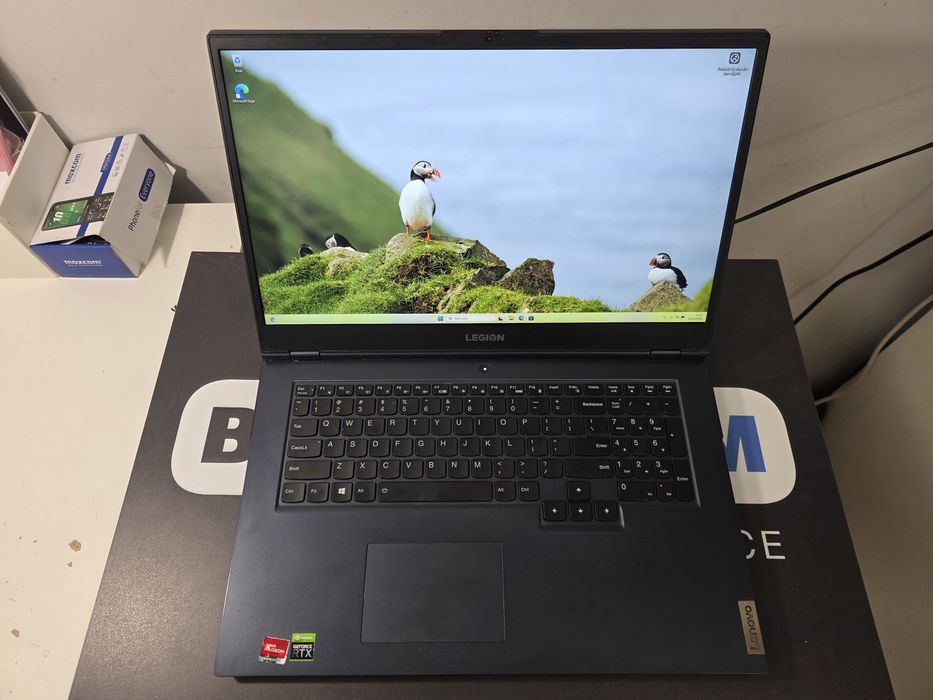 Sklep laptop Lenovo Legion 17 Ryzen 7 16gb 512gb 17.3" 144hz Rtx3050 4