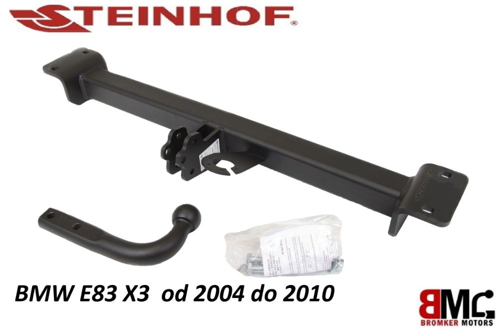 HAK Holowniczy  BMW E83 BMW E83LCI BMW X3 BMW X3 E83 od 2004 do 2010 P