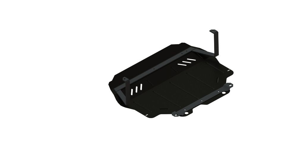 VW Caddy (2010r - 2019r) Stalowa osłona silnika i skrzyni biegów