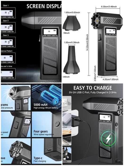 ‼️Турбовентилятор,повітродувка‼️