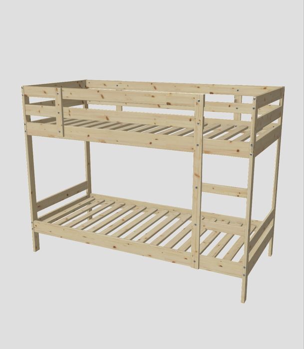 MYDAL IKEA Bunk Bed + SULTAN Mattresses (optional) – Excellent condition64285475542273122