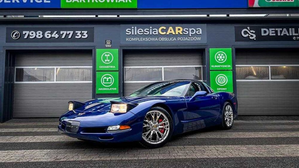 Chevrolet Corvette C5 TARGA 2004r.  commemorative Lemans