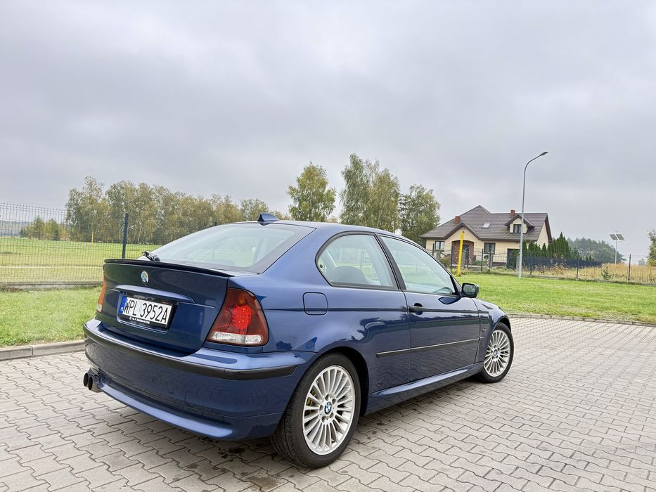 BMW E46 2003r 1.8 113km