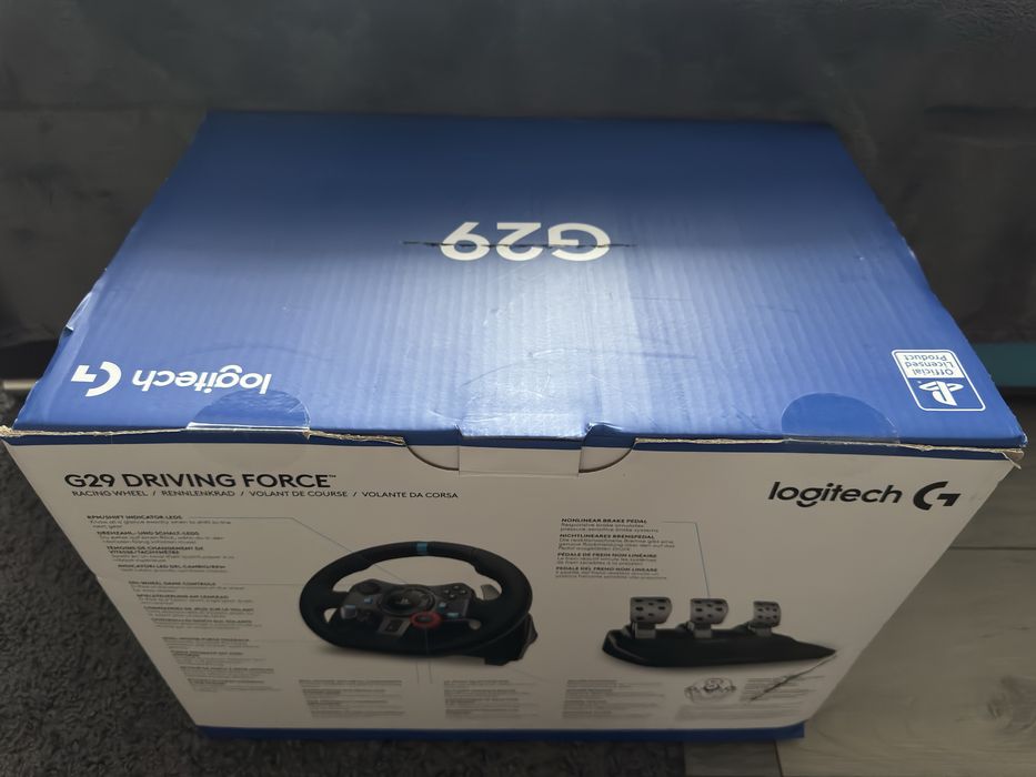 NOWA Kierownica Logitech G29