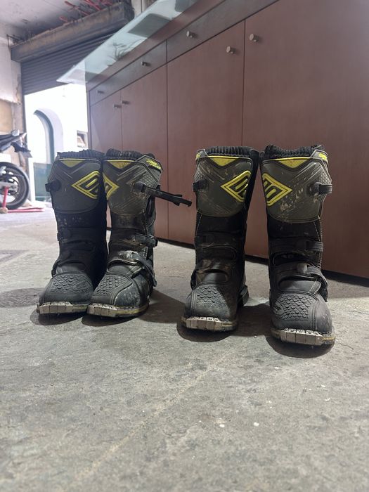 Botas de motocross