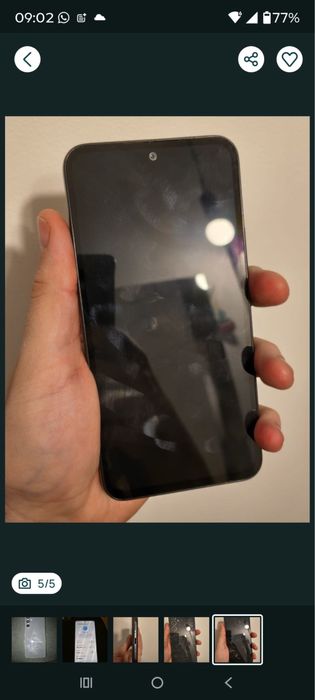 Samsung Galaxy A54 256G.