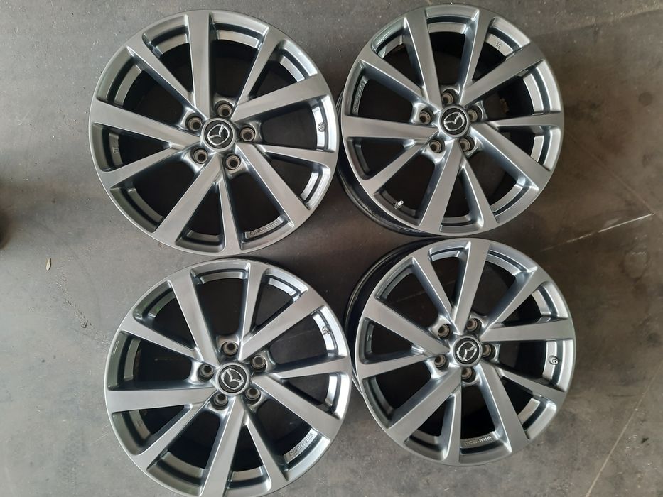 (029) Felgi 18" 5x114,3 ET 45 7j - Mazda