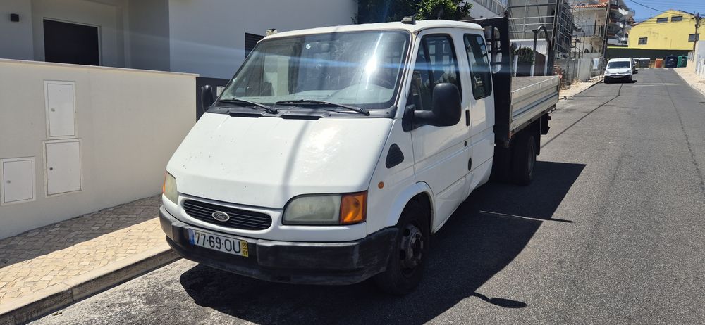 Ford Transit 2.5 turbo cx aberta