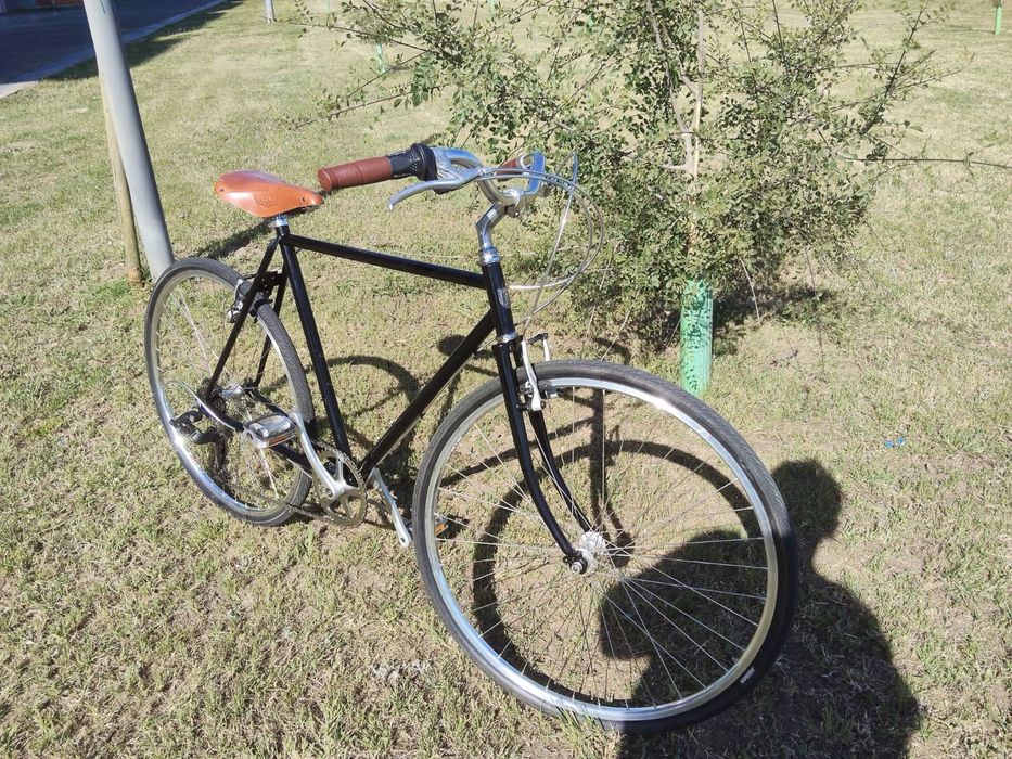 Bicicleta Capri Weimar 7v - preta