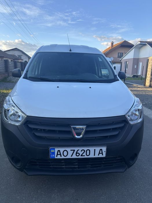 Рено Докер Dacia Doker renault dokker 2018 року випуску вантажий
