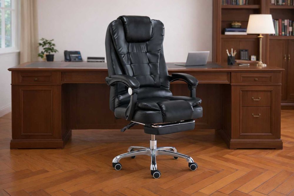 Офисное кресло руководителя Крісло шкіряне офісне Компьютерное кресло