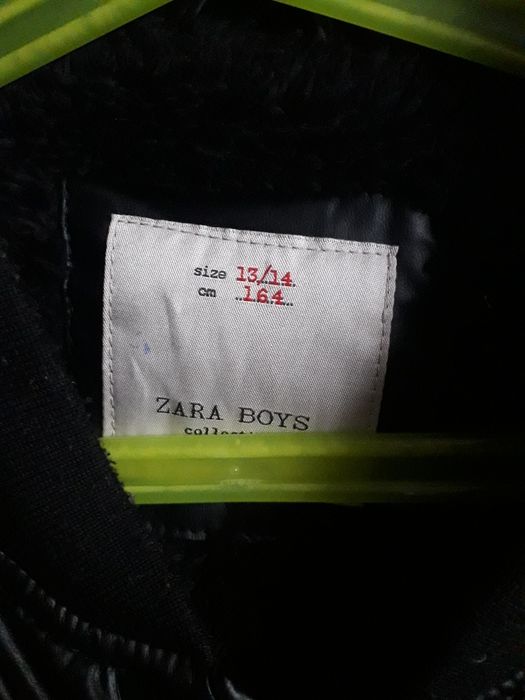 Курточка зимова на підлітка