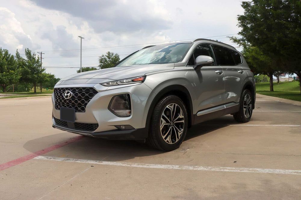 Hyundai Santa Fe      2021