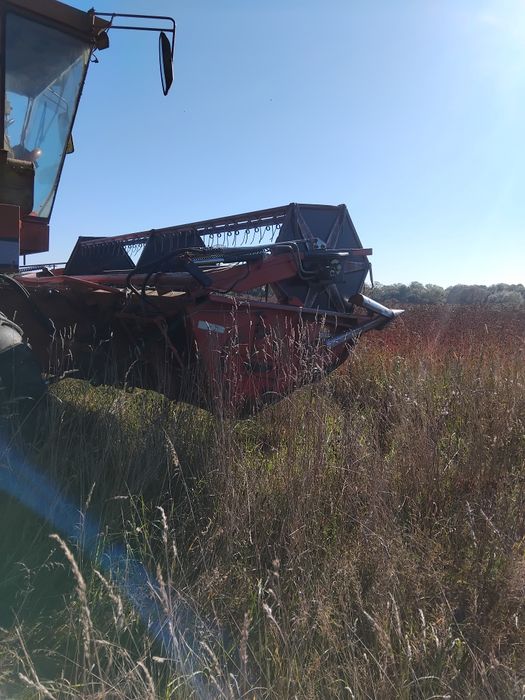 Комбайн массей фергусон 29