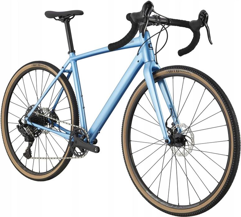 gravel Cannondale Topstone 4 - Microshift 10 speed , nowe opony WTB,  rower jak nowy