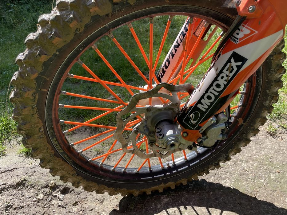 Мотоцикл KTM EXC 125 2T