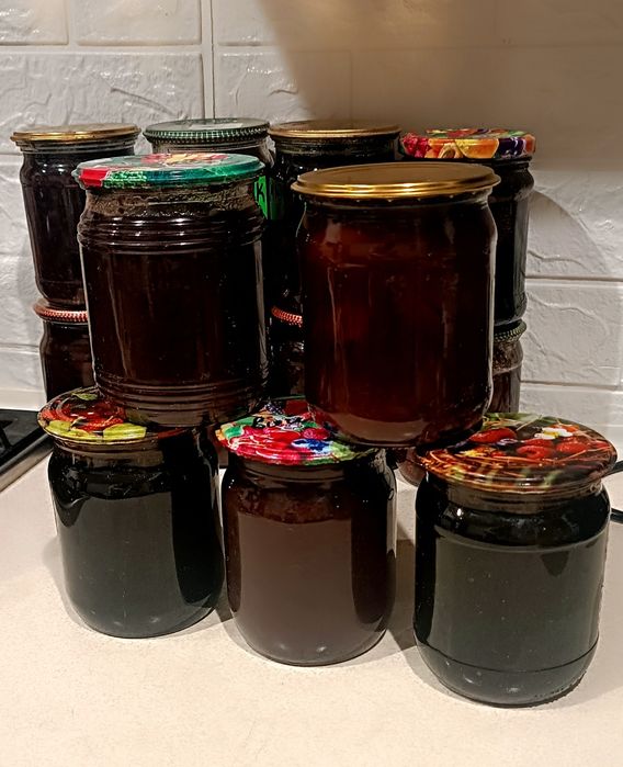 Домашнє варення,помідори,огірки,слива,домашнее варенье,консервація,зак