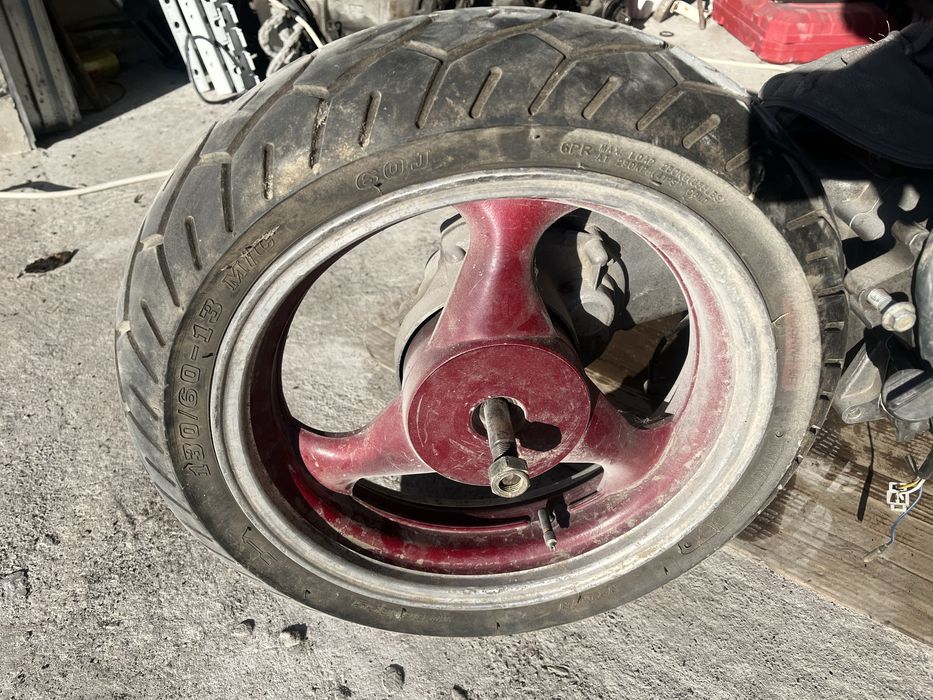 Колесо з диском До Скутера 130-60-13