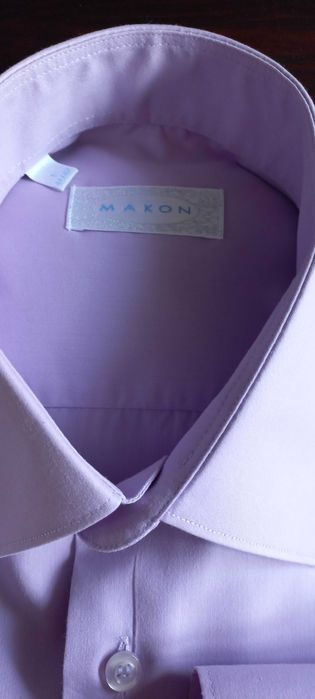 Męska koszula biznesowa - slim