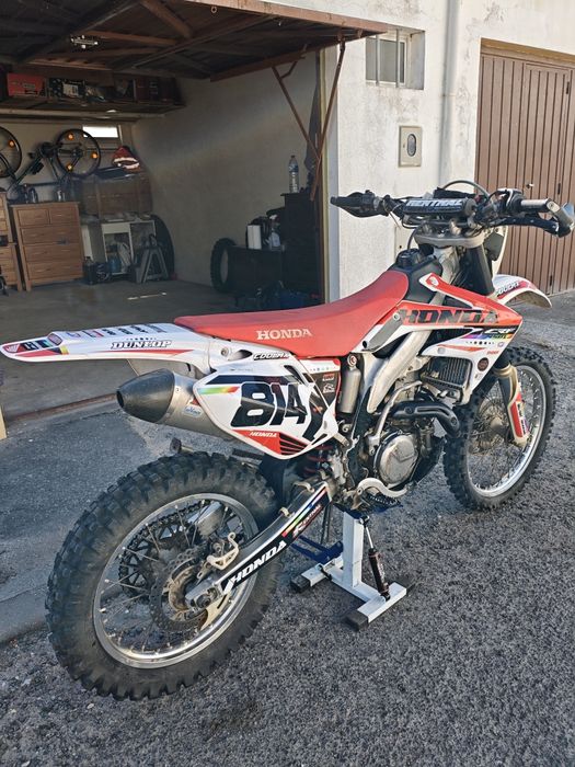Honda CRF 450X 2011